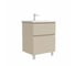 Тумба напольная Sanstar Riana 60 Без раковины для ванной комнаты, cappuccino 554.1-1.4.1 1