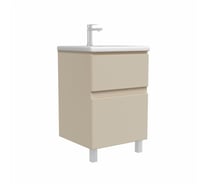 Тумба подвесная Sanstar Riana 100 Без раковины для ванной комнаты, cappuccino 553.1-1.4.1