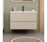 Тумба подвесная Sanstar Riana 100 Без раковины для ванной комнаты, cappuccino 522.1-1.4.1 522.1-1.4.1 2