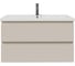 Тумба подвесная Sanstar Riana 100 Без раковины для ванной комнаты, cappuccino 522.1-1.4.1 522.1-1.4.1 6