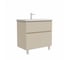 Тумба напольная Sanstar Riana 80 Без раковины для ванной комнаты, cappuccino 556.1-1.4.1 1
