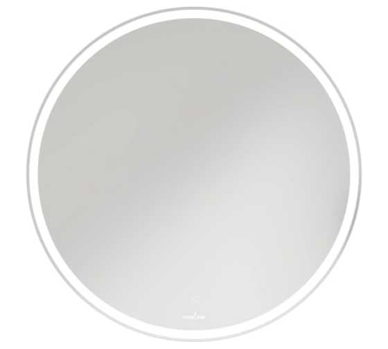 Зеркало MIXLINE Вестиж-Лайт, D700, сенсорный выключатель, светодиодная подсветка, мини-короб 559306