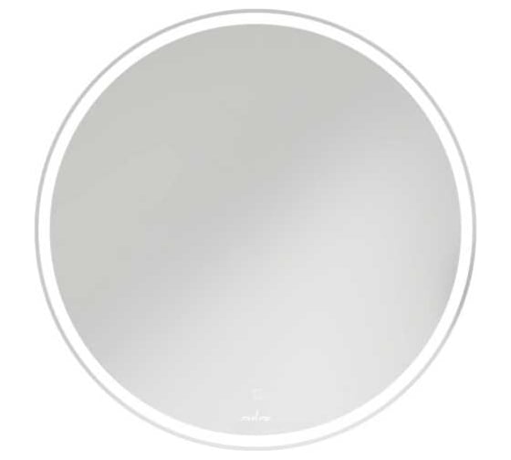 Зеркало MIXLINE Мира ЭКОНОМ, D700, сенсорный выключатель, светодиодная подсветка, без короба 559313