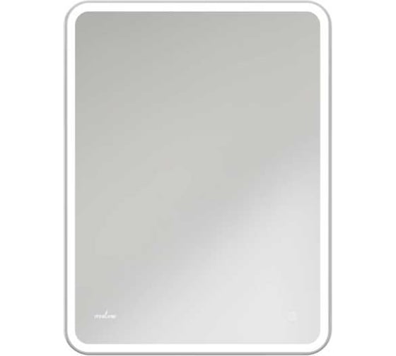 Зеркало MIXLINE Стил ЭКОНОМ, 500×700 мм, сенсорный выключатель, светодиодная подсветка, без короба 559314