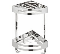 Угловая двухэтажная полка Azario AZ-160-2 00075545