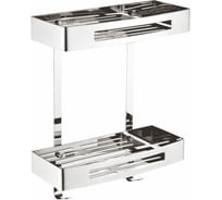 Прямоугольная двухэтажная полка Azario AZ-170-2 00075547