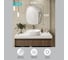 Зеркало MIXLINE Арти 500_600 ШВ еврокромка, универсальный крепеж 559273 3