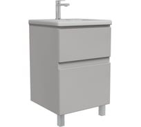 Тумба SanStar Риана Грей 50 напольная (Комо, Фостер, Модуо) в разборе 548.1-1.4.1.