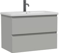 Тумба подвесная SanStar Riana 80 Без раковины для ванной комнаты, грей 504.1-1.4.1 504.1-1.4.1