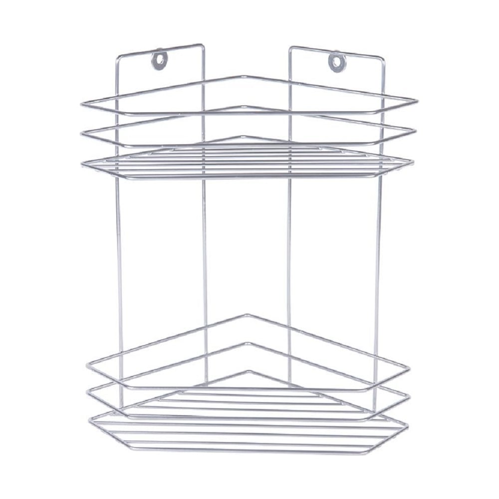 Угловая Полка Хром Купить