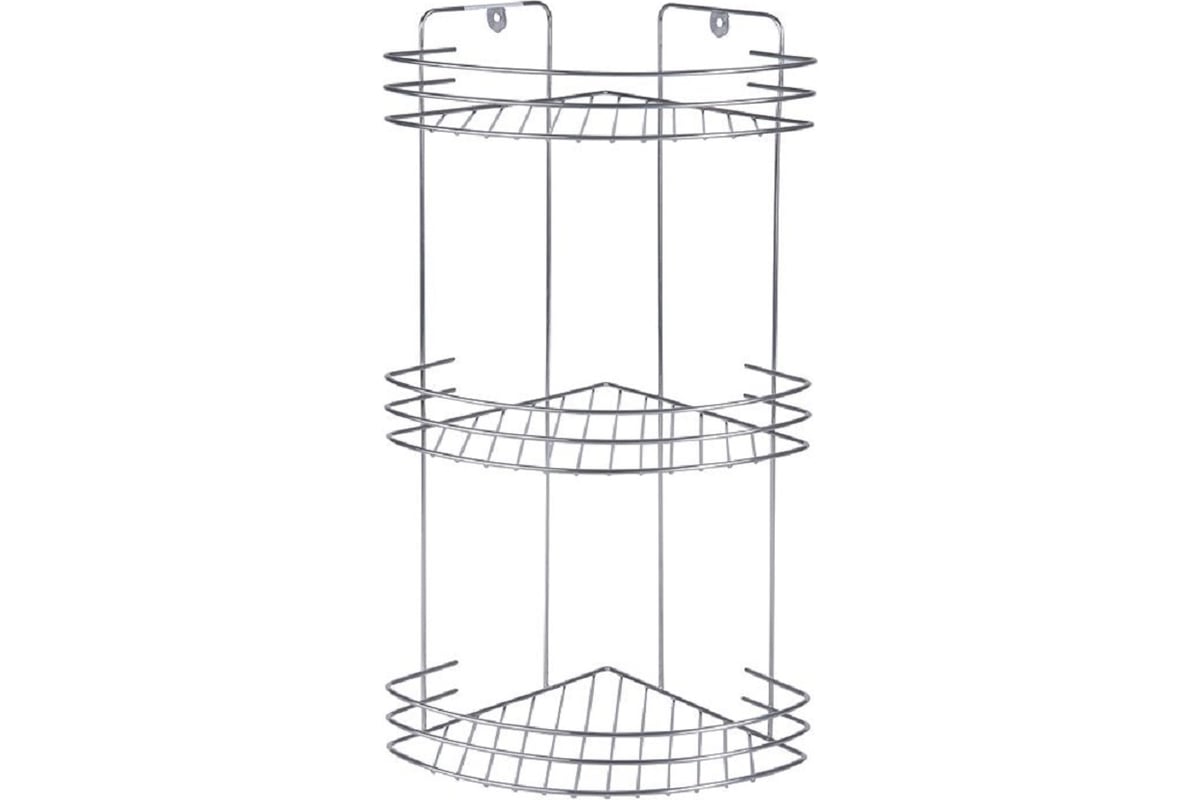 Полка 5 ярусная угловая для ванной