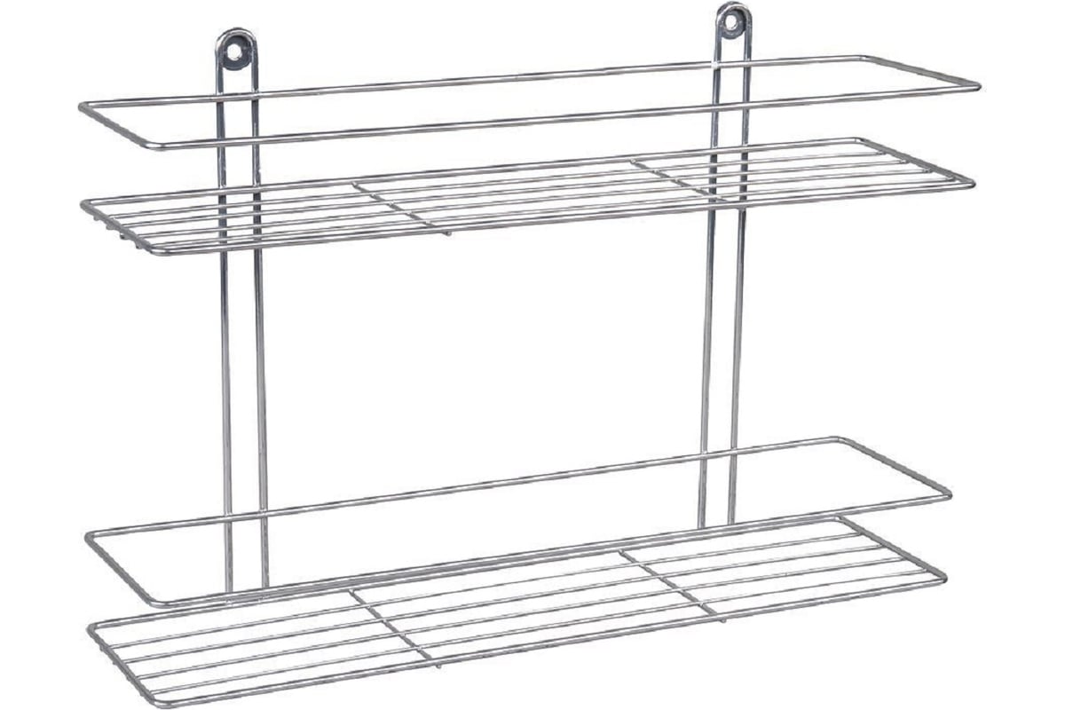 этажерка для ванной настенная