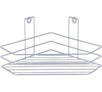 Полка для ванной Rosenberg 1-ярусная, угловая RUS-385044-1