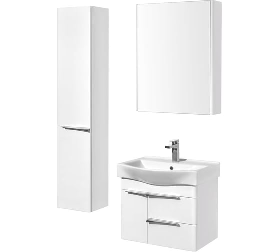 Зеркало-шкаф AQUATON Беверли 65 1A237002BV010 00056107