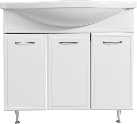 Тумба Stella Polar Концепт 90, корзина, Эльбрус 90 SP-00000134