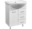 Тумба Stella Polar Фантазия 65, 3 ящ., Элеганс 65 SP-00000756 1