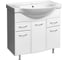 Тумба Stella Polar Концепт 90, 2 ящ., Эльбрус 90 SP-00000132 5