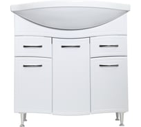 Тумба Stella Polar Концепт 80, 2 ящ., Эльбрус 80 SP-00001841