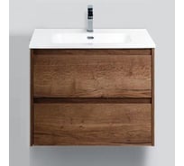 Подвесная база под раковину BelBagno KRAFT Rovere Tabacco 39-500/390-2C-SO-RT