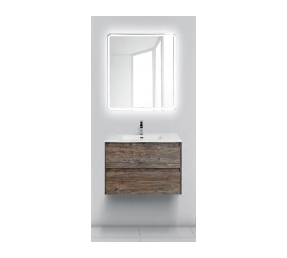 Подвесная база под раковину BelBagno KRAFT Pino Pasadena 39-600/390-2C-SO-PP