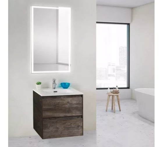 Подвесная база под раковину BelBagno KRAFT Pino Pasadena 39-600/390-2C-SO-PP