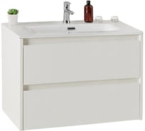 Подвесная база под раковину BelBagno KRAFT Bianco Opaco 39-700/390-2C-SO-BO