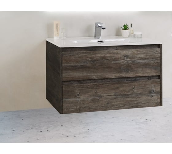 Подвесная база под раковину BelBagno KRAFT Pino Pasadena 39-700/390-2C-SO-PP