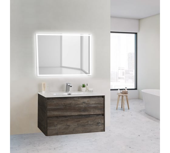 Подвесная база под раковину BelBagno KRAFT Pino Pasadena 39-700/390-2C-SO-PP