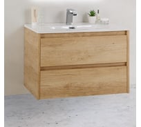 Подвесная база под раковину BelBagno KRAFT Rovere Nebrasca Nature 39-800/390-2C-SO-RNN
