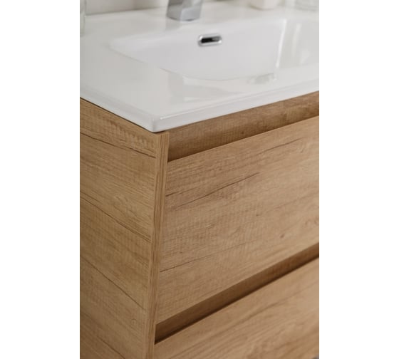 Подвесная база под раковину BelBagno KRAFT Rovere Nebrasca Nature 39-800/390-2C-SO-RNN
