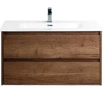 Подвесная база под раковину BelBagno KRAFT Rovere Tabacco 39-800/390-2C-SO-RT