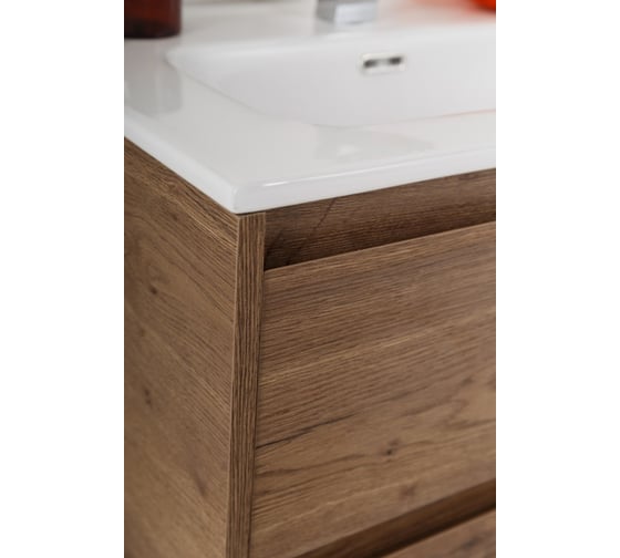 Подвесная база под раковину BelBagno KRAFT Rovere Tabacco 39-800/390-2C-SO-RT