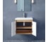 Тумба подвесная Corozo Блисс 60,  дуб крафт,  Classica Slim 60 SD-00002026 3