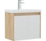 Тумба подвесная Corozo Блисс 60,  дуб крафт,  Classica Slim 60 SD-00002026 6