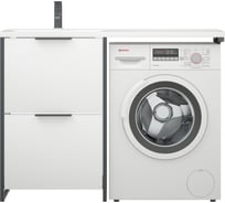 Тумба Corozo Гера 120 Z,  белая,  Мадлен 120 SD-00001911