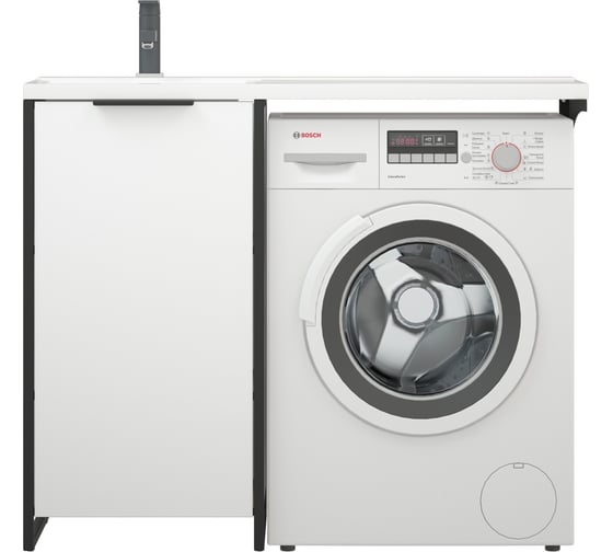 Тумба Corozo Гера 110 D ( разб. ) ,  белая,  Мадлен 110 SD-00001908