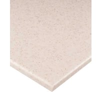 Столешница из искусственного камня BNV для кухни и ванной, 1100x500x12 мм, глянцевая, бежевый гранит СТ_1100х500х12_беж
