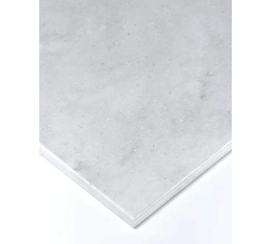Столешница из искусственного камня BNV для кухни и ванной, 1200x500x12 мм, глянцевая, бежевый мрамор СТ_1200х500х12_M612