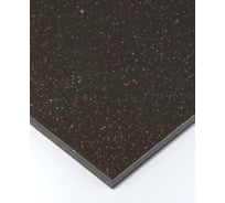 Столешница из искусственного камня BNV для кухни и ванной, 1100x550x12 мм, коричневый mocha с вкраплениями СТ_1100х550х12_G074