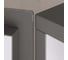 Средний шкаф Keuco STAGELINE 1 дверца, петли L, 400x782x360 мм, к/ф: инокс 32811290001 2