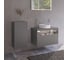 Средний шкаф Keuco STAGELINE 1 дверца, петли L, 400x782x360 мм, к/ф: инокс 32811290001 6