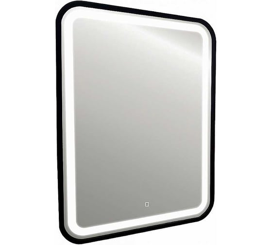 Зеркало Azario МАЛЬТА-ЛОФТ 600x800 сенсор выкл, рама пластик LED-00002353 00071845