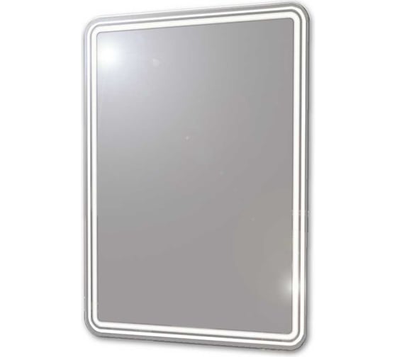 Зеркало влагостойкое с подсветкой Azario АДРИАНА 600x800 CS 00066638