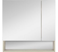 Зеркало-шкаф с полочкой Misty Дунай-75 П-Дун04075-01