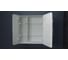 Зеркало-шкаф с подсветкой Azario Адриана 1П 700x800 мм CS 00069511 2