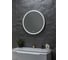 Зеркало Алюминиум (Aluminum) Reflexion home с фронтальной подсветкой, к/с, подогрев, серый D700 RX6252AM 4
