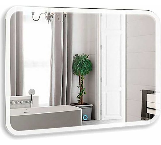 Зеркало Azario СТИВ 1200x800 мм, сенсорный выключатель ФР-00002230 00062294