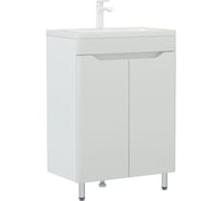 Тумба Corozo Бирма 60, белая, Modul Slim 60 SD-00002091