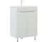 Тумба Corozo Бирма 60, белая, Modul Slim 60 SD-00002091 1