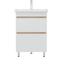 Тумба Corozo Аргус 60 Z2, дуб крафт золотой, Фостер 60 SD-00002106